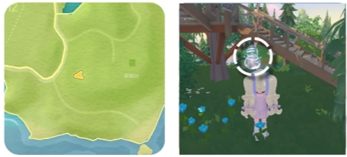 心动小镇2月2日温泉蛋与家具泡泡位置指南