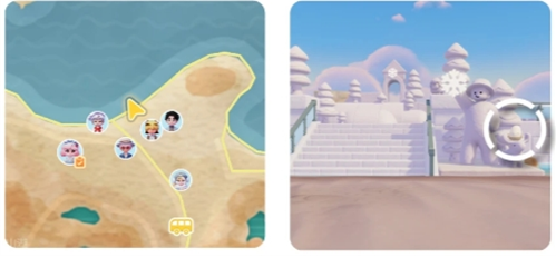 心动小镇2月2日温泉蛋与家具泡泡位置指南