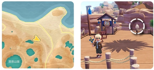 心动小镇2月2日温泉蛋与家具泡泡位置指南