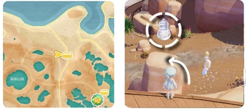 心动小镇2月2日温泉蛋与家具泡泡位置指南