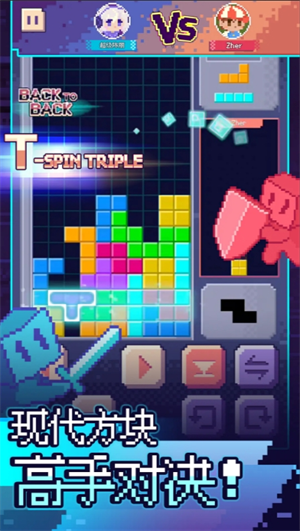 关于决战方块这款手游的基础玩法与技巧介绍-掌握基本规则与操作要领