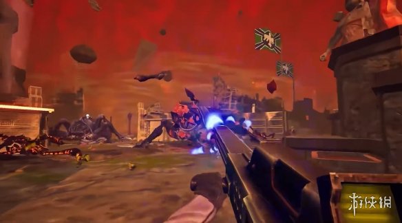 在未来的战场上，人类与虫族展开激烈的对决！全新实机演示展示了《星河战队：终焉虫潮》的震撼画面

