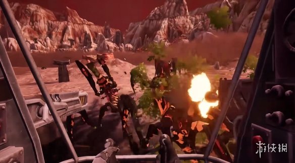 在未来的战场上，人类与虫族展开激烈的对决！全新实机演示展示了《星河战队：终焉虫潮》的震撼画面

