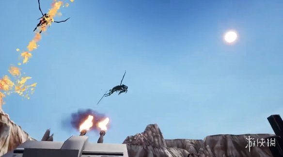 在未来的战场上，人类与虫族展开激烈的对决！全新实机演示展示了《星河战队：终焉虫潮》的震撼画面

