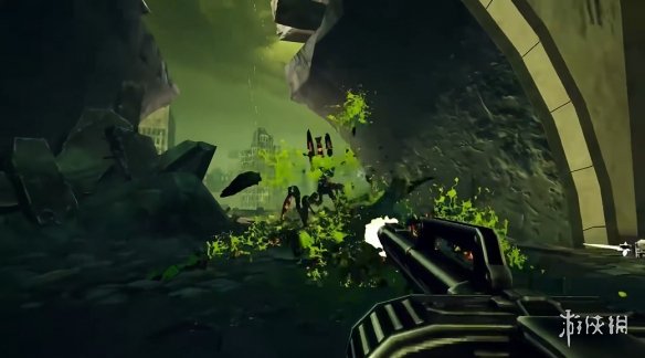 在未来的战场上，人类与虫族展开激烈的对决！全新实机演示展示了《星河战队：终焉虫潮》的震撼画面

