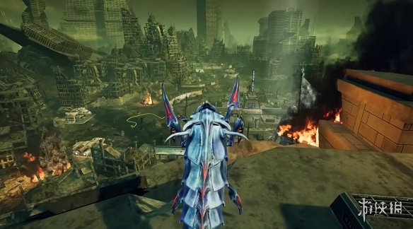 在未来的战场上，人类与虫族展开激烈的对决！全新实机演示展示了《星河战队：终焉虫潮》的震撼画面

