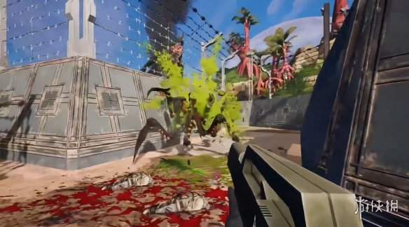 在未来的战场上，人类与虫族展开激烈的对决！全新实机演示展示了《星河战队：终焉虫潮》的震撼画面

