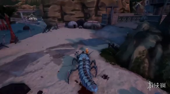 在未来的战场上，人类与虫族展开激烈的对决！全新实机演示展示了《星河战队：终焉虫潮》的震撼画面

