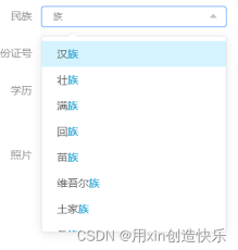 元素UI中实现带搜索功能的下拉选择操作——方法详解