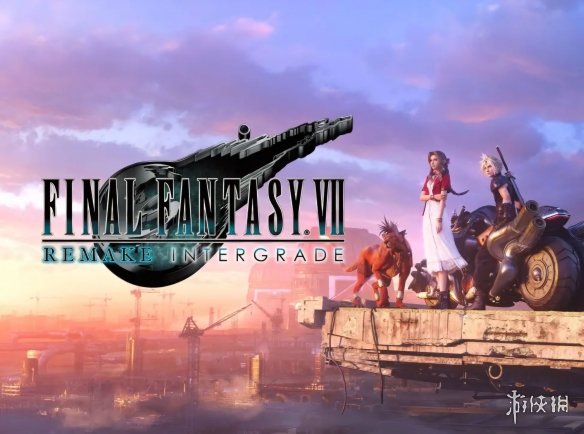 《最终幻想7》早期的概念艺术：巨龙与克劳德的正面交锋场景