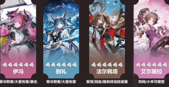 明日方舟终末地中别礼角色的阵容搭配建议
明日方舟终末地中别礼角色的阵容搭配建议