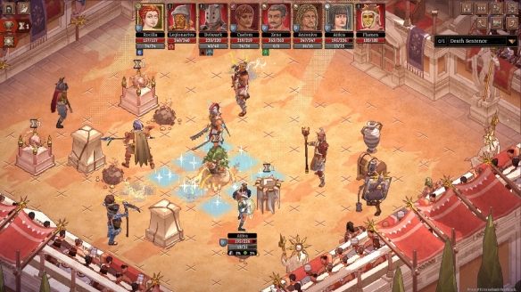 特别盛赞的回合制格斗领队模拟佳作《角斗士血域》迎来重量级更新正式上线