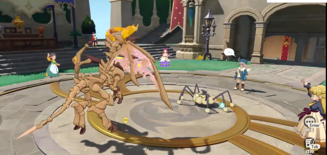 《洛克王国：世界》中“知识就是力量”队伍玩法详解