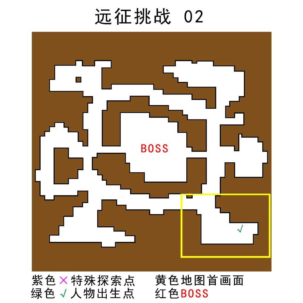 《见习猎魔团》远征挑战的地形点位详尽攻略