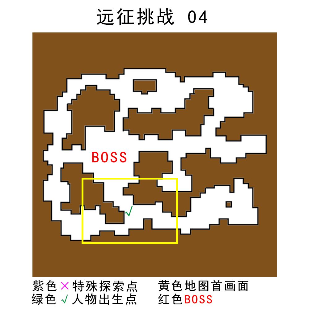 《见习猎魔团》远征挑战的地形点位详尽攻略