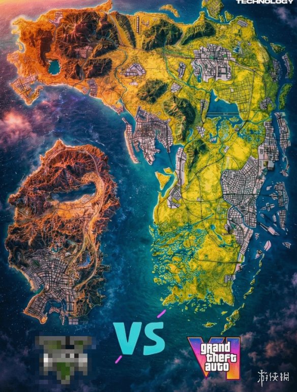 前所未有的规模!《GTA6》的游戏地图比前作多出三倍以上!
前所未有的规模!《GTA6》的游戏地图比前作多出三倍以上!