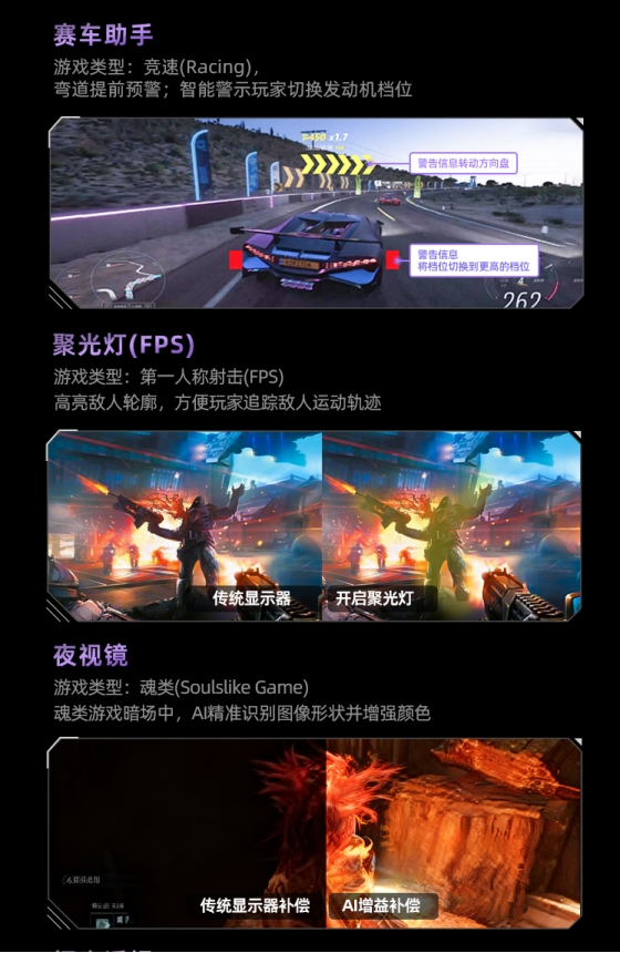 结合AI定制芯片与双模高刷新率技术,AGON_AG277UX引领电竞显示器迈入全新时代
结合AI定制芯片与双模高刷新率技术,AGON_AG277UX引领电竞显示器迈入全新时代