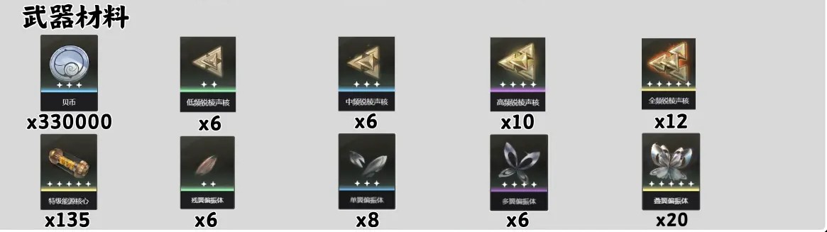 《鸣潮》中的爱弥斯培养材料提前揭秘