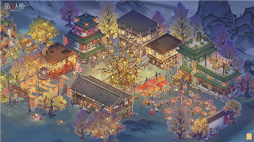 在华灯璀璨中迎接新年的到来，《第五人格》春节特别公共地图【华灯贺岁】即将上线，我们一同期待！