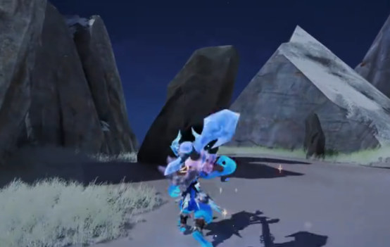 《伊莫》中的雪麓草甸是一片特殊的区域