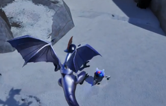 《伊莫》中的雪麓草甸是一片特殊的区域