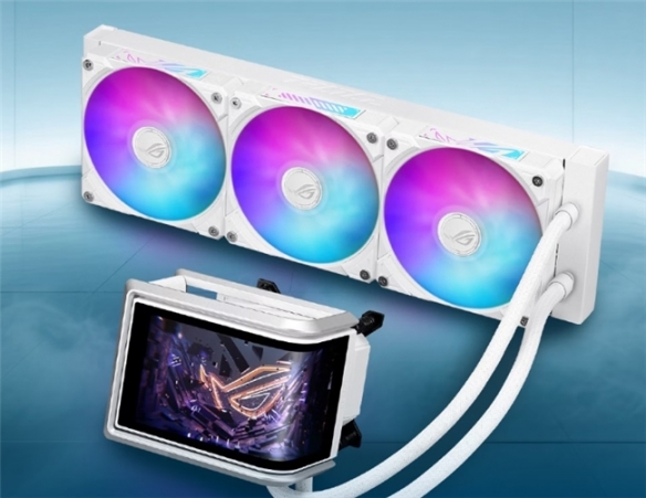 <h2>新春临近，ROG纯白系列礼包助力玩家尽情享受游戏盛宴</h2>