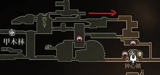 空洞骑士丝之歌第一章的关键地点所在位置——详细图解指南