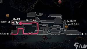 空洞骑士丝之歌第一章的关键地点所在位置——详细图解指南