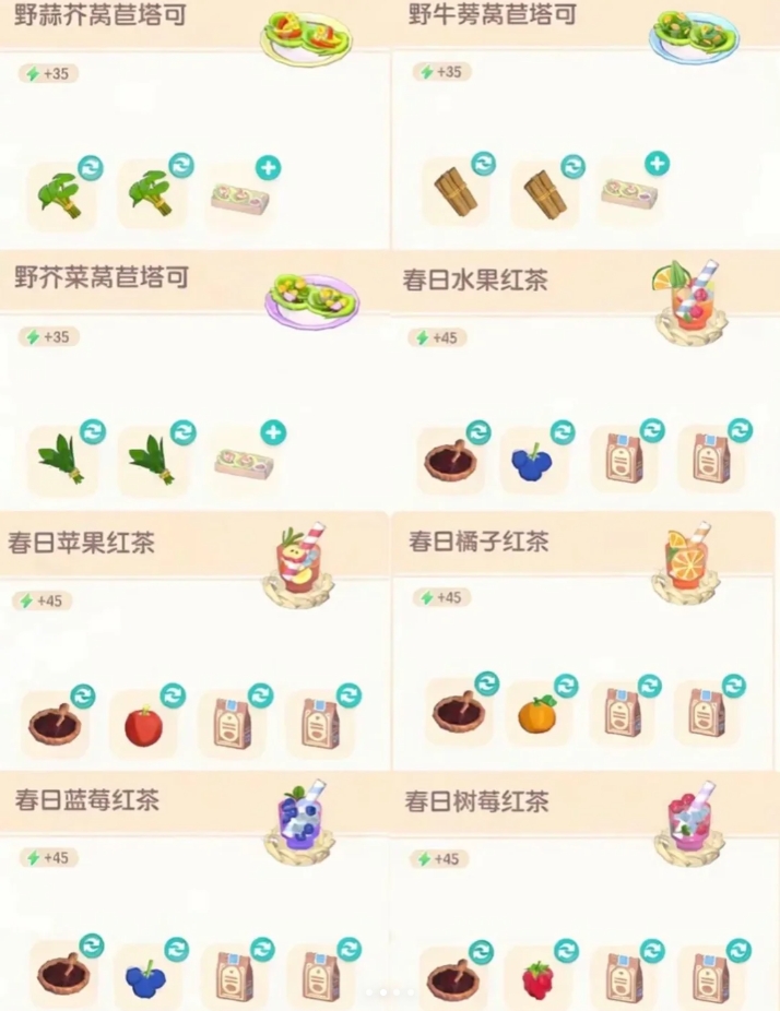 心动小镇最新庆典的特色菜单介绍—详细图文解读

