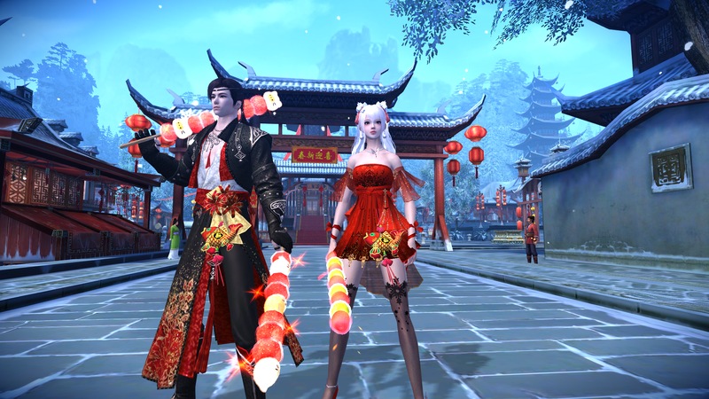 雪花纷纷飘落在苏州城中,福利也随“马”而来!《九阴真经3D》的新春版本现已正式上线
雪花纷纷飘落在苏州城中,福利也随“马”而来!《九阴真经3D》的新春版本现已正式上线