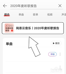 如何在网易云音乐中查找过去几年的年度报告？-网易云音乐的历史年度报告查询指南