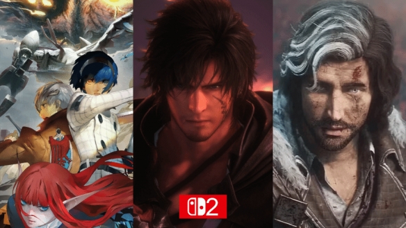 据最新消息,将有多款重量级游戏即将登陆NS2平台,包括《光与影》与《荒野大镖客2》等热门大作! 据最新消息,将有多款重量级游戏即将登陆NS2平台,包括《光与影》与《荒野大镖客2》等热门大作!