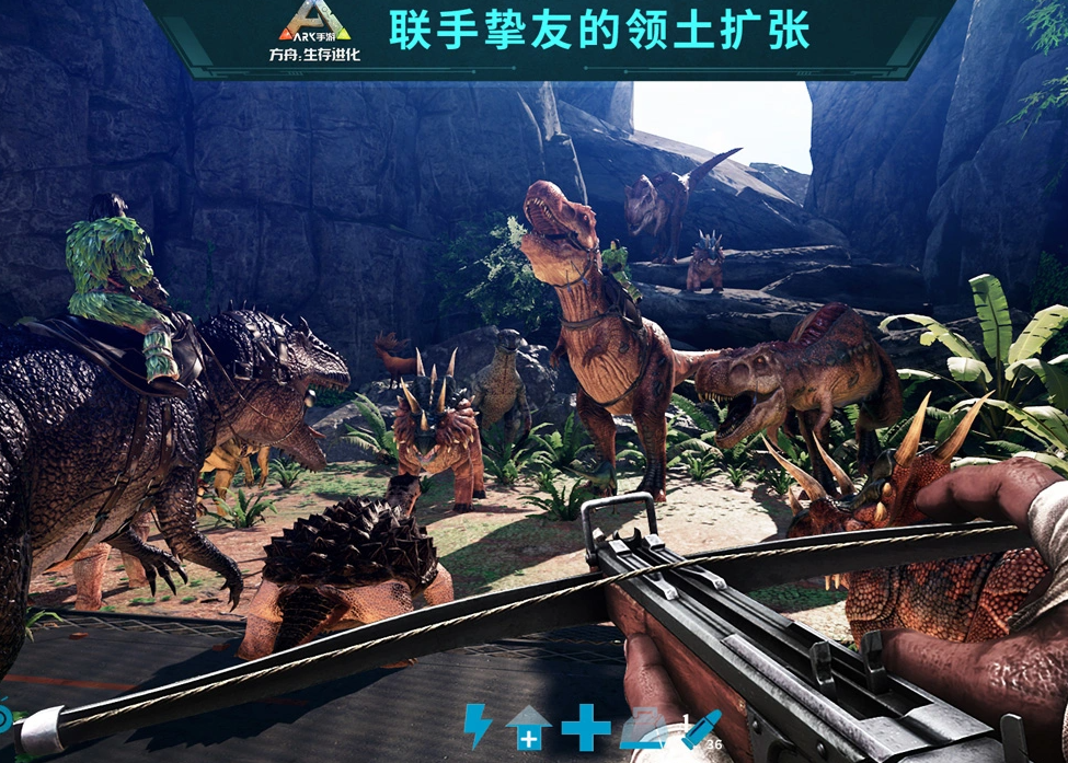 《方舟：生存进化》中牛龙的饲料获取技巧