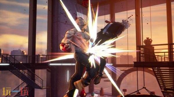 备受期待的格斗新作《无敌少侠 VS》近日正式公布了「泰坦」这一强力角色的预告片！