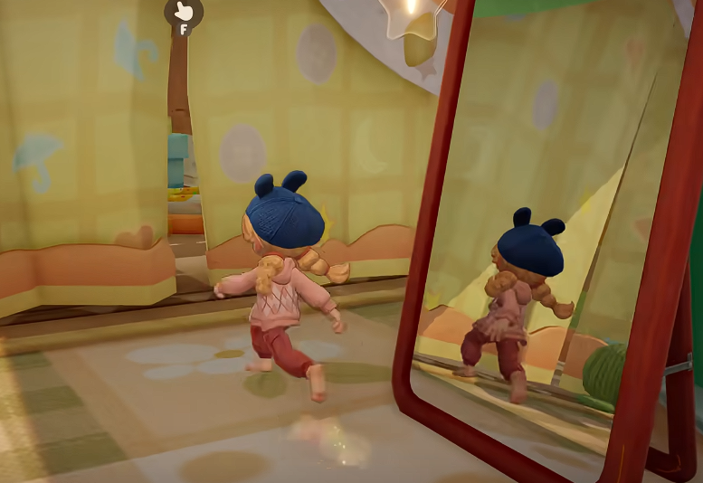 《粒粒的小人国》镜子使用指南