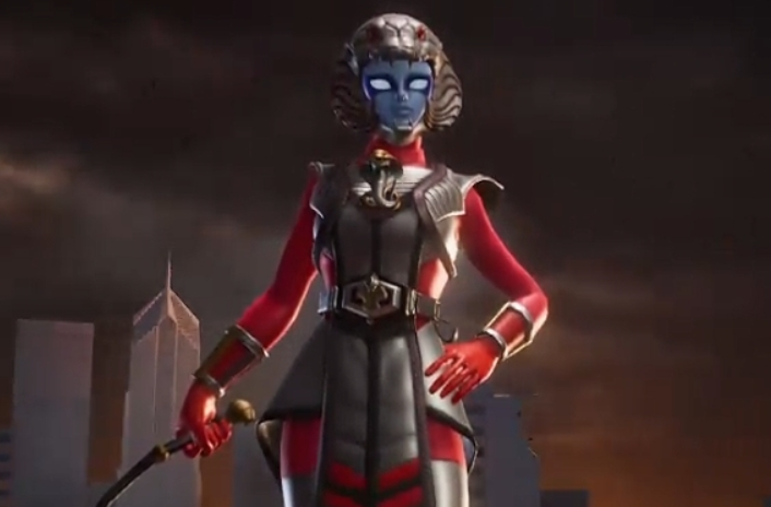 《奥特曼光之战士》中亡灵裘达的角色简介 《奥特曼光之战士》中亡灵裘达的角色简介