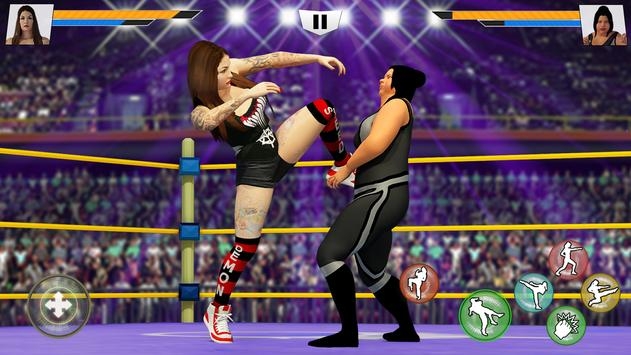 坏女孩摔跤比赛2021