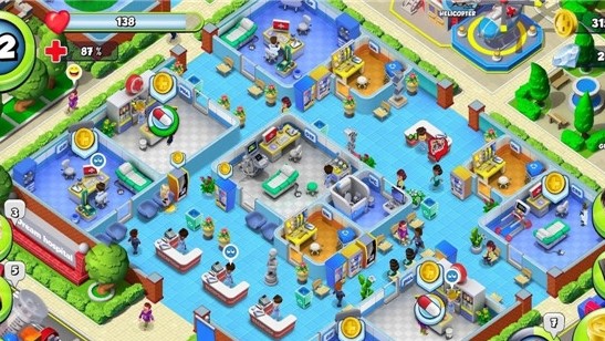 医院经理模拟器