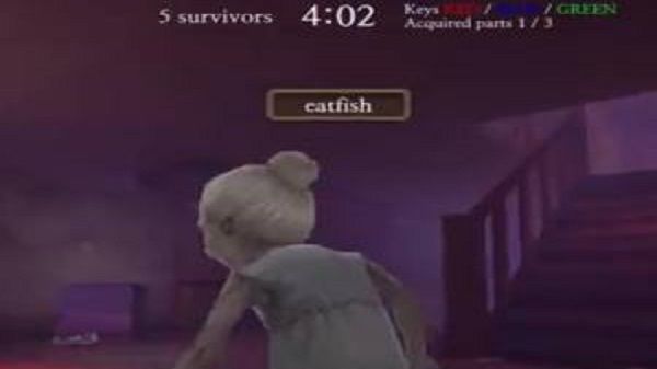 克隆奶奶的新房子