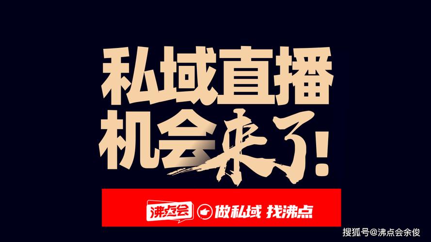 私域直播间