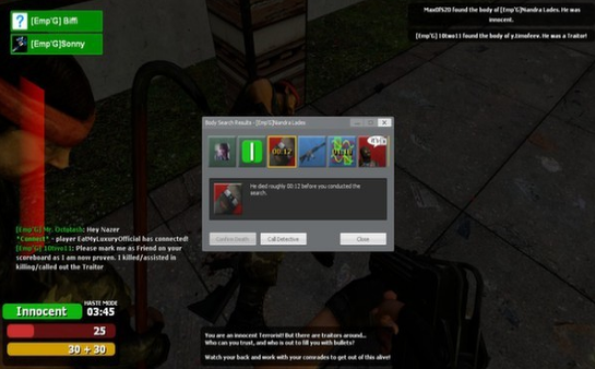 GMOD躲猫猫捉迷藏