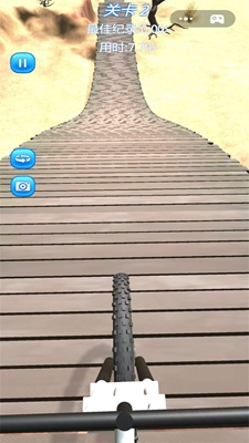 自行车山地骑行