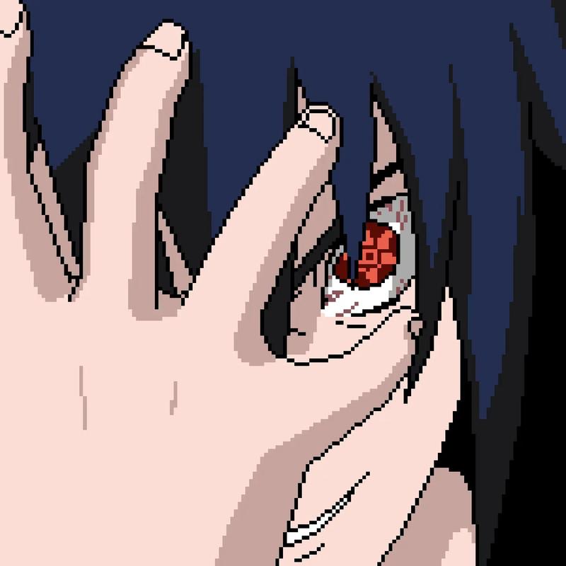 Perseverance Fire Shadow (nameless final form)像素火影骨架传奇手游