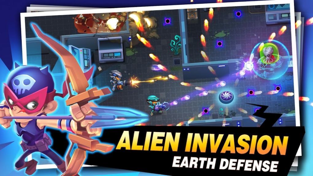 外星人战场枪战2021