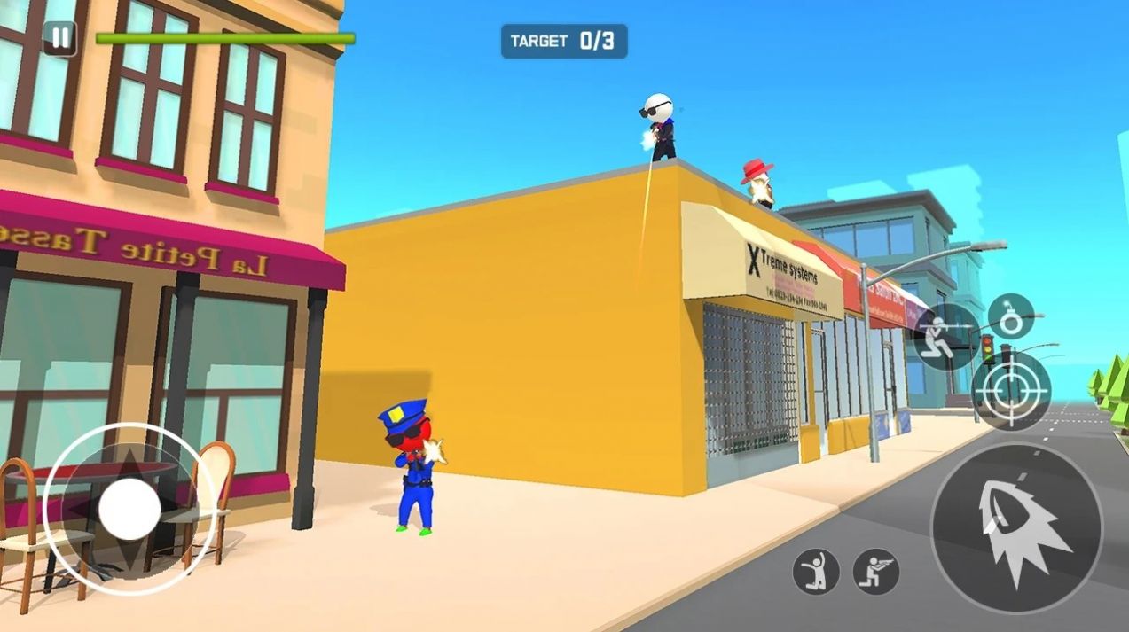 火柴人fps射击2022