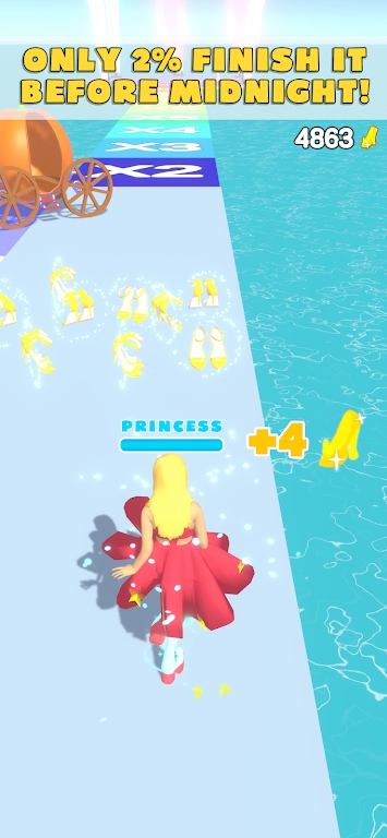 灰姑娘跑酷3D最新版