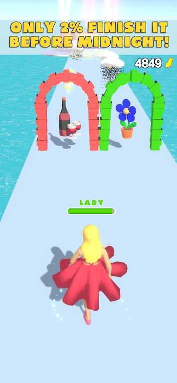 灰姑娘跑酷3D最新版