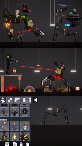 马桶人布娃娃沙盒手游安卓版官方版