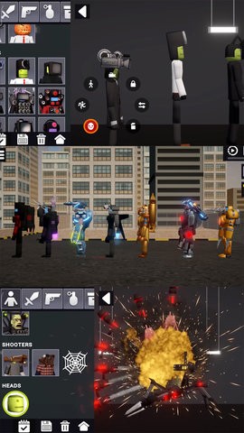 马桶人布娃娃沙盒手游安卓版官方版