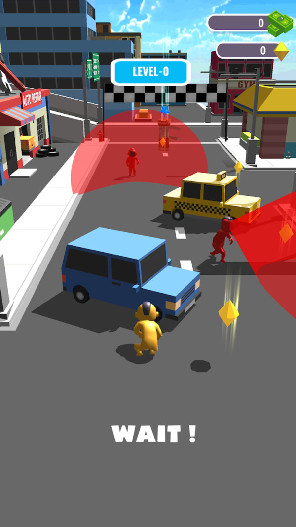 小声逃跑竞技版